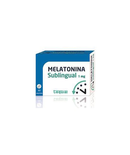 Melatonina Sublingual 1 mg Tequial
