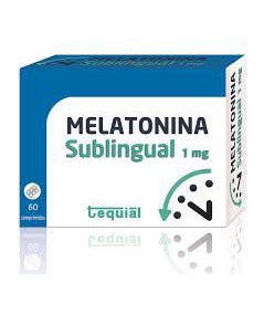 Melatonina Sublingual 1 mg Tequial