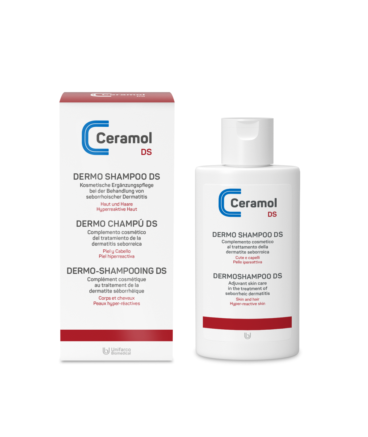 Ceramol Gel-Champú Dermatitis 200