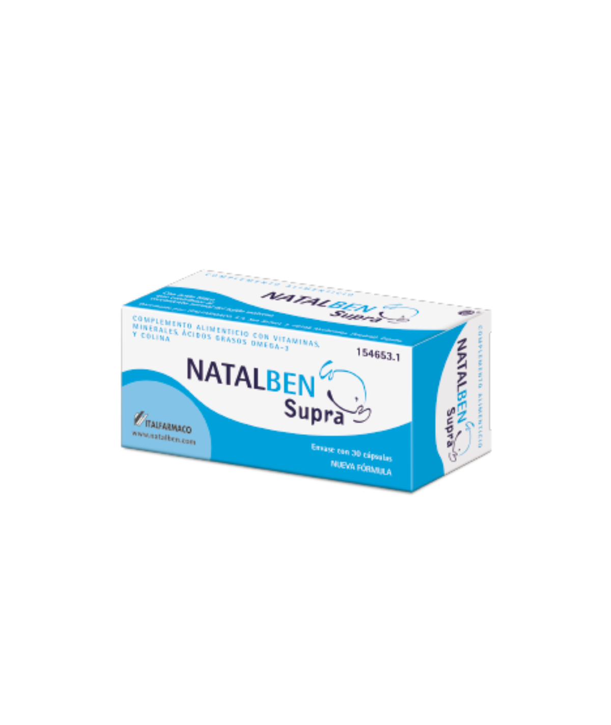 Natalben Supra te ofrece la dosis recomendada de vitaminas, minerales y  oligoelementos para fomentar el desarrollo de tu bebé. …