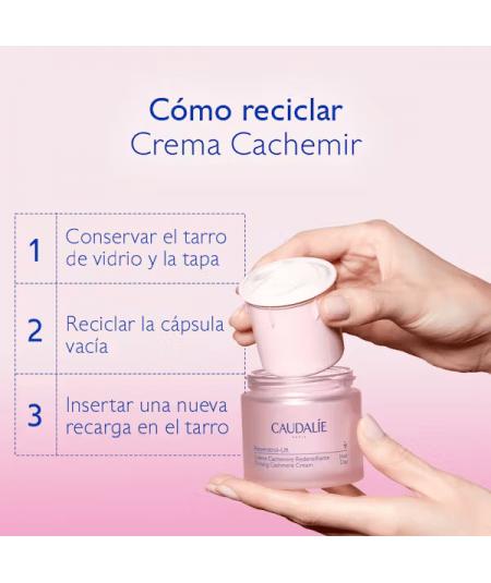 Caudalie Resveratrol-Lift Crema Cachemir Redensificante Recarga 50 ml