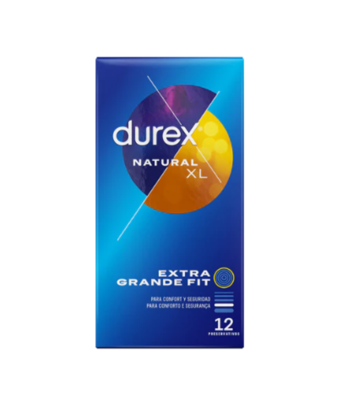 Durex Natural XL 12 Preservativos