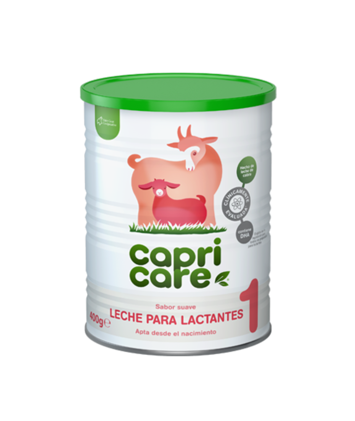 Comprar CapriCare 1 Leche de Inicio - Leche de Cabra Entera con Vitaminas y  Minerales 