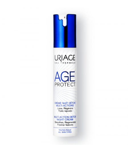 Uriage Age Protect Crema de noche Detox Multiacción