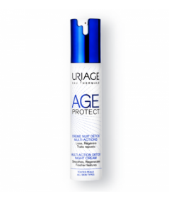 Uriage Age Protect Crema de noche Detox Multiacción