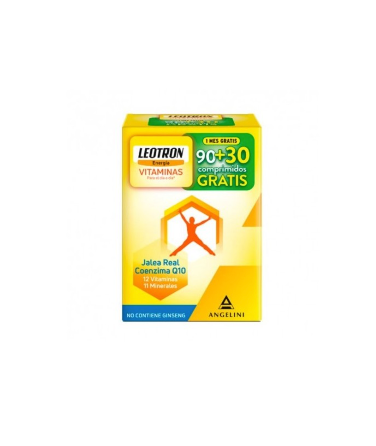 Leotron Vitamina Pack PROMO 90 + 30 comprimidos