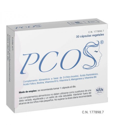 PCOS Complemento Ovarios Poliquísticos